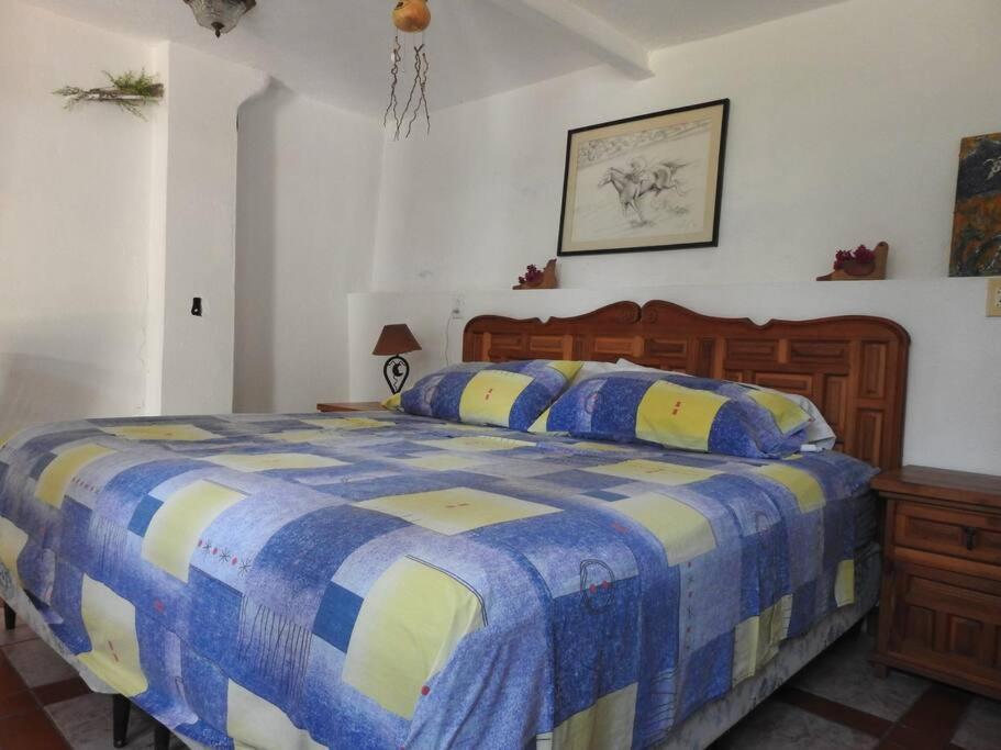 Habitacion Independiente A Pie Del Lago Con Ac เตคิวสควิซเทนโก ภายนอก รูปภาพ