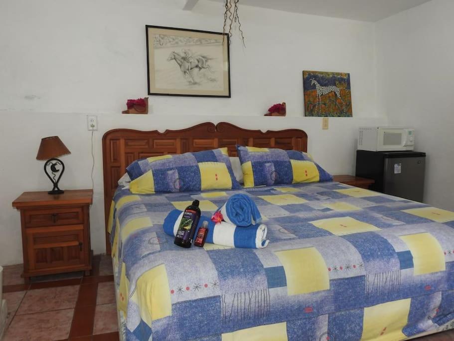 Habitacion Independiente A Pie Del Lago Con Ac เตคิวสควิซเทนโก ภายนอก รูปภาพ