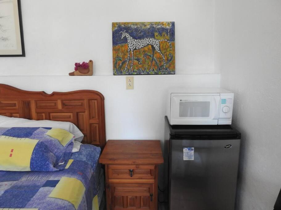 Habitacion Independiente A Pie Del Lago Con Ac เตคิวสควิซเทนโก ภายนอก รูปภาพ