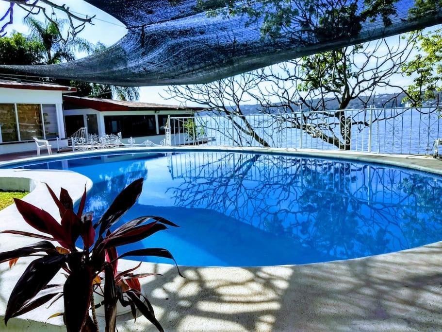 Habitacion Independiente A Pie Del Lago Con Ac เตคิวสควิซเทนโก ภายนอก รูปภาพ