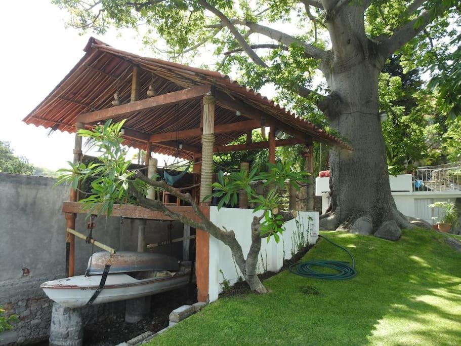 Habitacion Independiente A Pie Del Lago Con Ac เตคิวสควิซเทนโก ภายนอก รูปภาพ