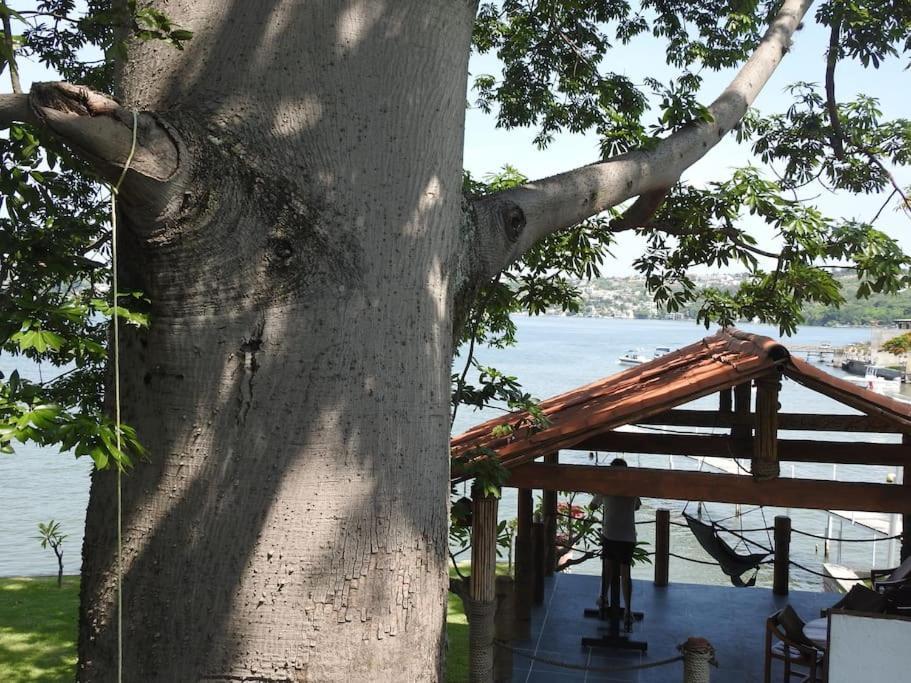 Habitacion Independiente A Pie Del Lago Con Ac เตคิวสควิซเทนโก ภายนอก รูปภาพ