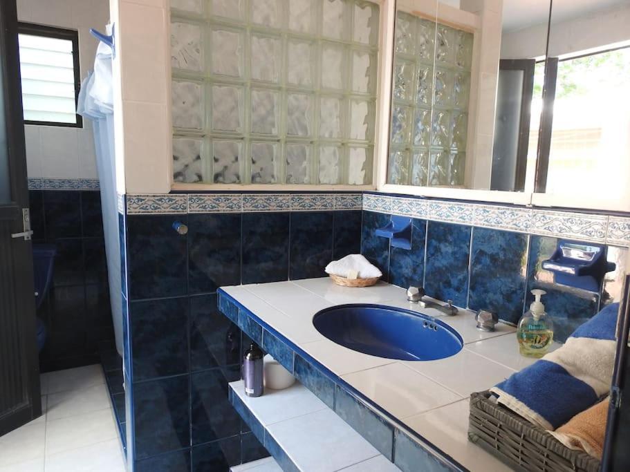 Habitacion Independiente A Pie Del Lago Con Ac เตคิวสควิซเทนโก ภายนอก รูปภาพ