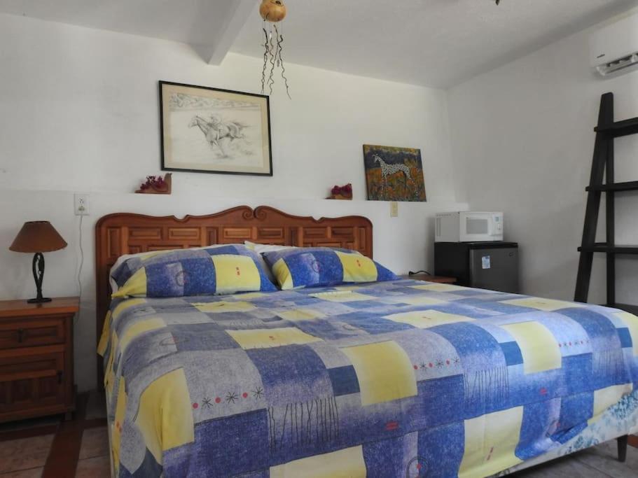 Habitacion Independiente A Pie Del Lago Con Ac เตคิวสควิซเทนโก ภายนอก รูปภาพ