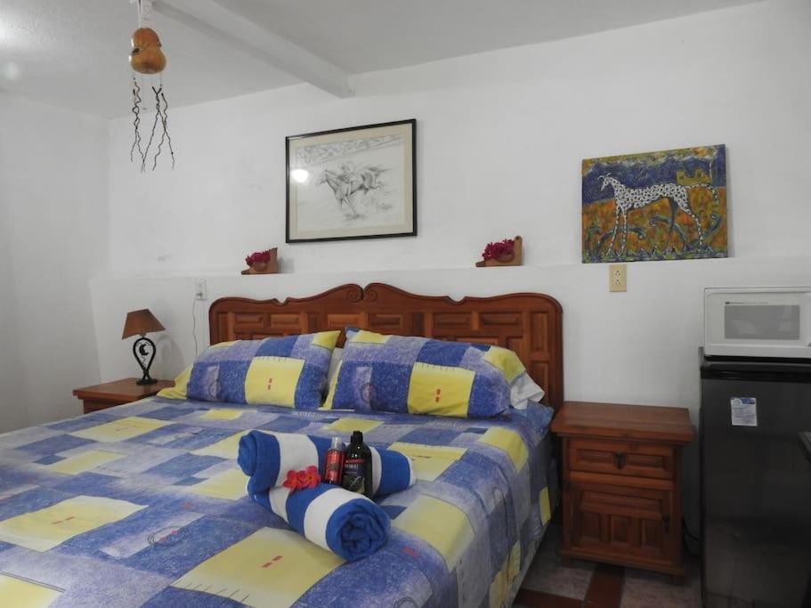 Habitacion Independiente A Pie Del Lago Con Ac เตคิวสควิซเทนโก ภายนอก รูปภาพ