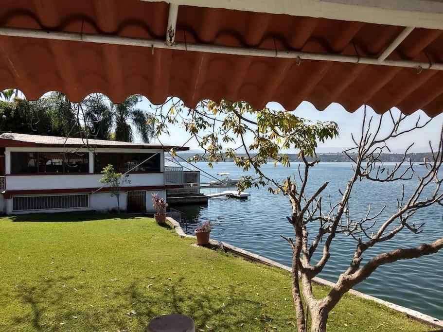 Habitacion Independiente A Pie Del Lago Con Ac เตคิวสควิซเทนโก ภายนอก รูปภาพ